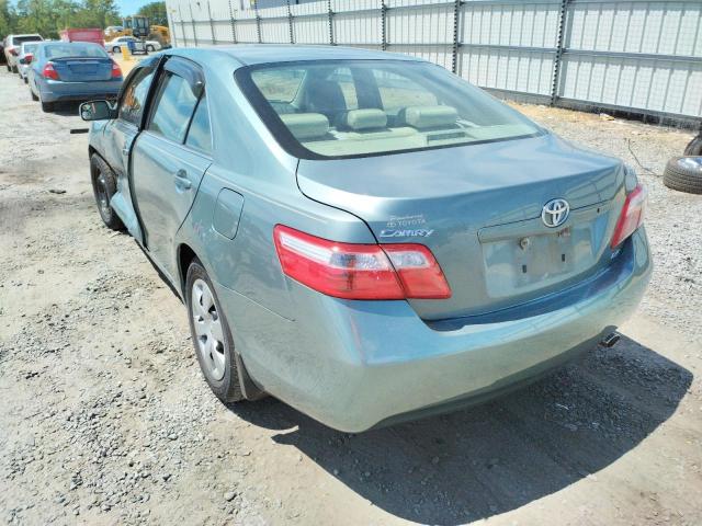 Photo 3 from auction – 2009 TOYOTA CAMRY BASE with VIN 4T4BE46K39R134602