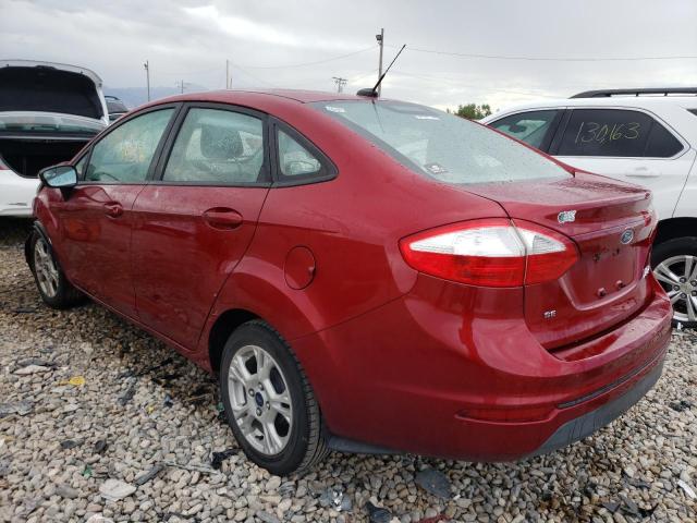 Photo 3 from auction – 2016 FORD FIESTA SE with VIN 3FADP4BJ7GM155278