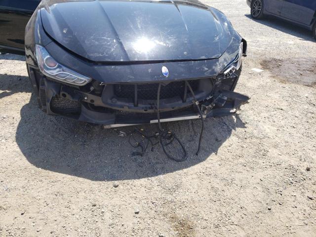 Photo 9 from auction – 2014 MASERATI GHIBLI S with VIN ZAM57RTAXE1083900