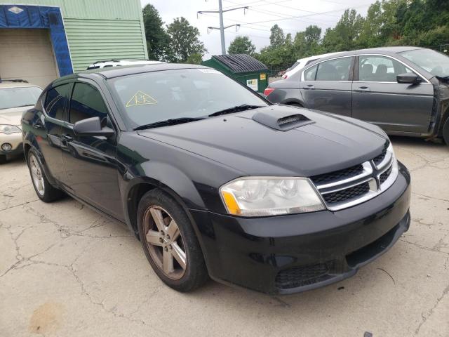DODGE AVENGER SE 2013 with VIN 1C3CDZAG6DN748511 - Photo from auction