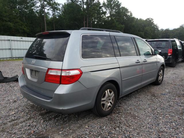 Photo 4 from auction – 2007 HONDA ODYSSEY EX with VIN 5FNRL38607B054158