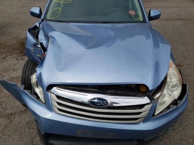 Снимка 7 от търг – 2011 SUBARU OUTBACK 2. с VIN 4S4BRBGC7B3409992