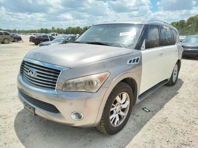 Photo 2 from auction – 2012 INFINITI QX56 with VIN JN8AZ2NE1C9015718