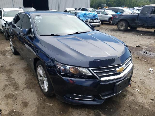 CHEVROLET IMPALA LT 2015 with VIN 2G1125S36F9265239 - Photo from auction