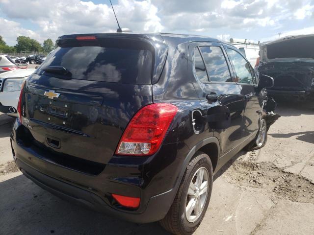 Photo 4 from auction – 2017 CHEVROLET TRAX LS with VIN 3GNCJNSB3HL176049