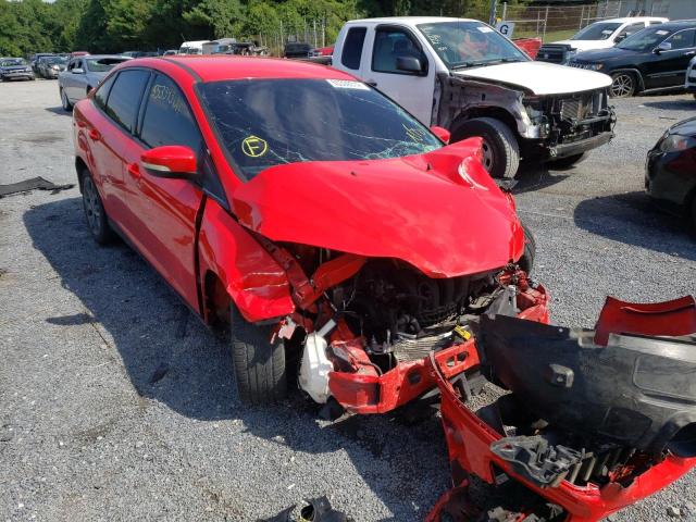 FORD FOCUS SE 2013 with VIN 1FADP3F22DL212335 - Photo from auction