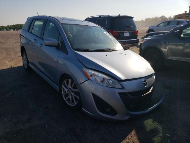 MAZDA 5 2012 with VIN JM1CW2DL0C0139125 - Photo from auction