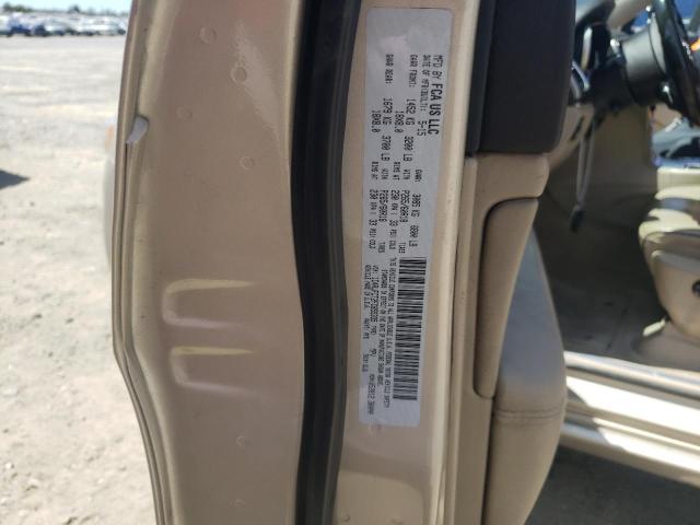 Photo 10 from auction – 2015 JEEP GRAND CHER with VIN 1C4RJFCT2FC855335