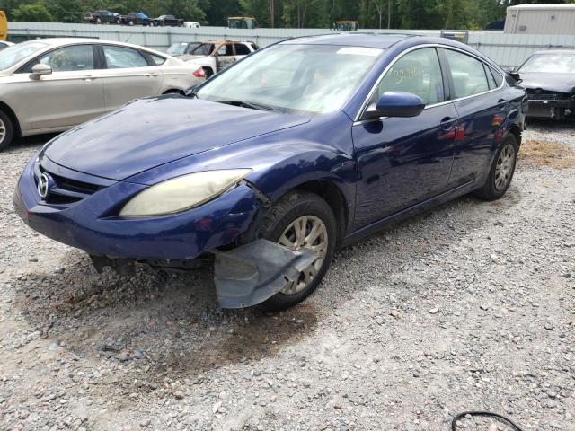 Photo 2 from auction – 2009 MAZDA 6 I with VIN 1YVHP81A095M49788