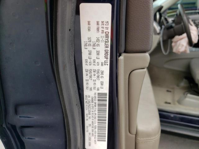 Photo 10 from auction – 2012 JEEP GRAND CHER with VIN 1C4RJFAG2CC165408