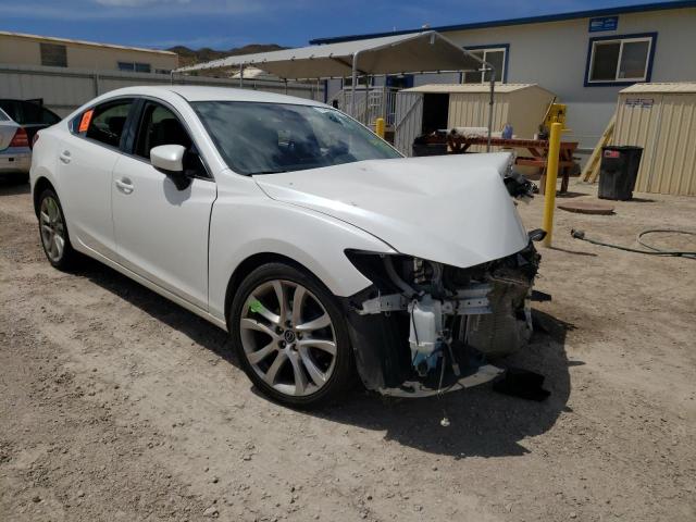 MAZDA 6 TOURING 2017 with VIN JM1GL1V54H1155396 - Photo from auction