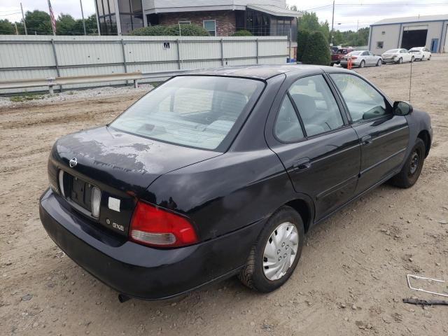 Photo 4 from auction – 2002 NISSAN SENTRA XE with VIN 3N1CB51D52L645693