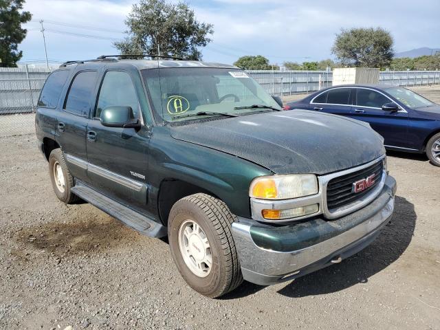 GMC YUKON 2001 with VIN 1GKEC13T41R149425 - Photo from auction