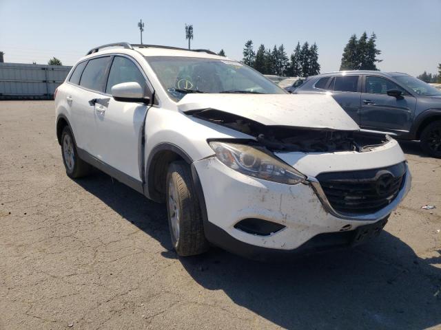 Photo 1 from auction – 2014 MAZDA CX-9 SPORT with VIN JM3TB3BV4E0432123