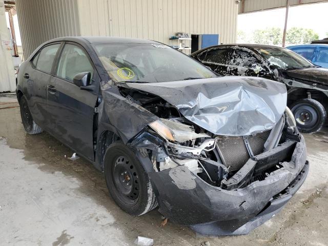 TOYOTA COROLLA L 2014 with VIN 2T1BURHE9EC023503 - Photo from auction