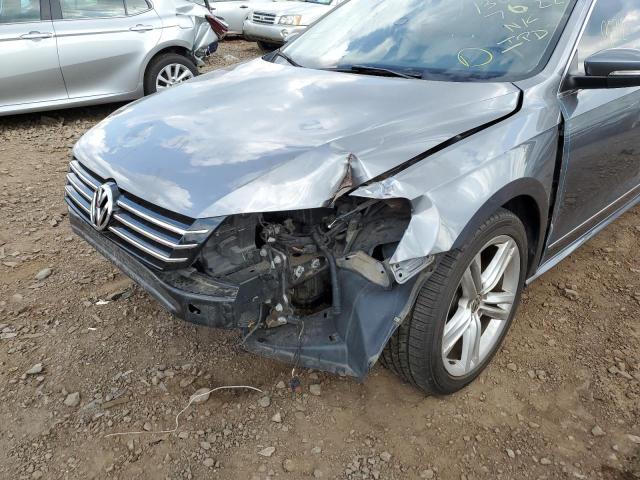Photo 9 from auction – 2015 VOLKSWAGEN PASSAT SE with VIN 1VWBS7A37FC019850