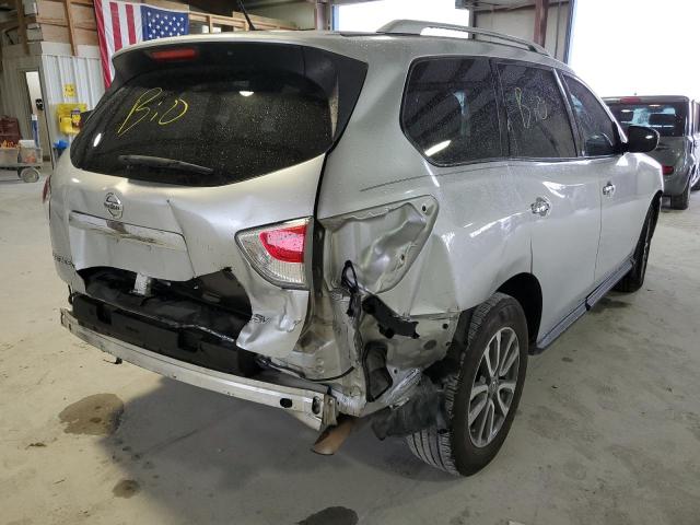 Photo 4 from auction – 2013 NISSAN PATHFINDER with VIN 5N1AR2MN8DC629579