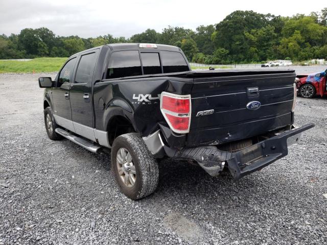 Photo 3 from auction – 2012 FORD F150 SUPER with VIN 1FTFW1ET6CKD91892