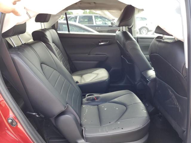 Photo 6 from auction – 2022 TOYOTA HIGHLANDER with VIN 5TDHZRBH5NS566451