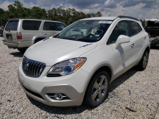 Photo 2 from auction – 2013 BUICK ENCORE with VIN KL4CJCSB9DB182019