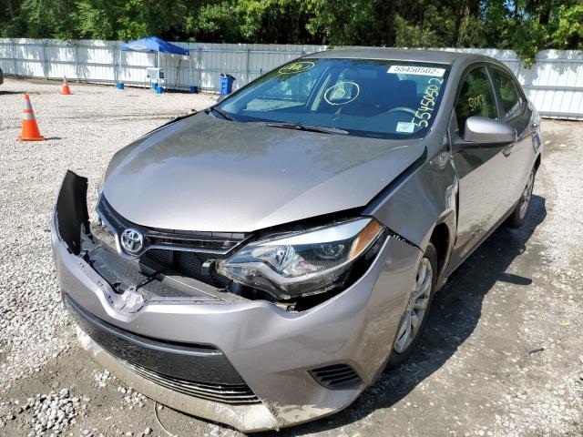 Photo 2 from auction – 2015 TOYOTA COROLLA L with VIN 2T1BURHE0FC403668