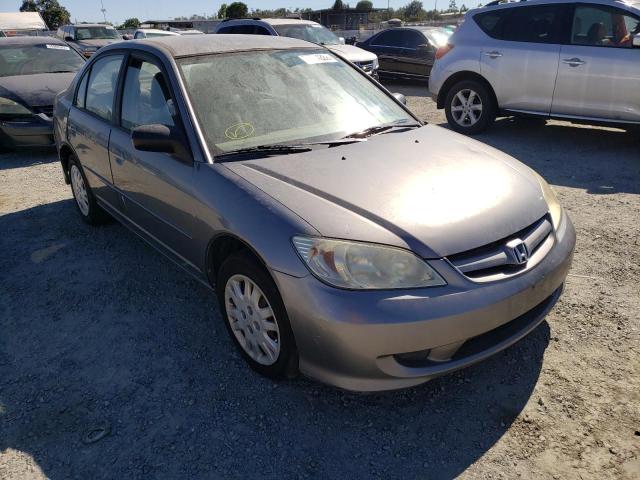 HONDA CIVIC LX 2004 with VIN 2HGES165X4H596195 - Photo from auction