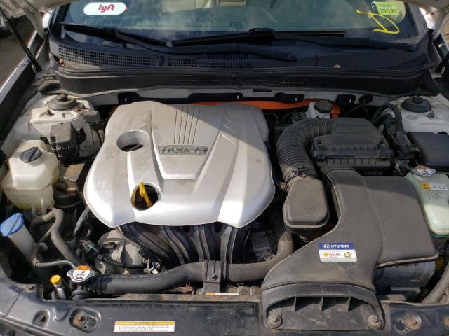 Photo 7 from auction – 2012 HYUNDAI SONATA HYB with VIN KMHEC4A41CA044220