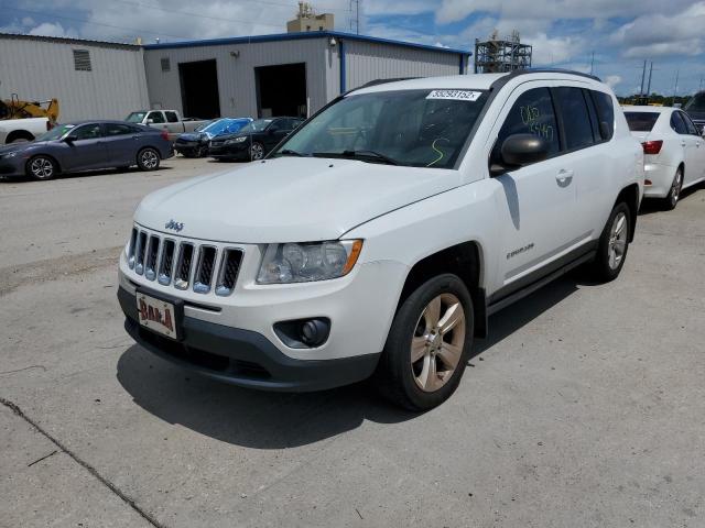 Photo 2 from auction – 2012 JEEP COMPASS SP with VIN 1C4NJDBB5CD662355