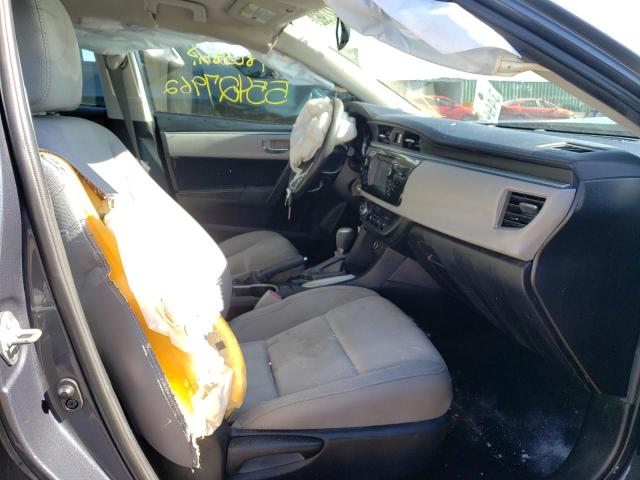 Photo 5 from auction – 2014 TOYOTA COROLLA L with VIN 5YFBURHE6EP114888