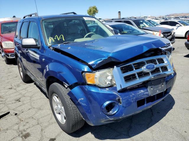Photo 1 from auction – 2008 FORD ESCAPE HEV with VIN 1FMCU59H78KB90480