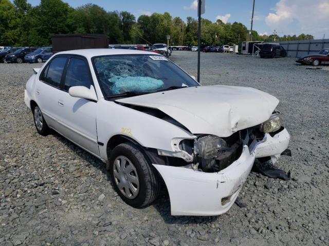 TOYOTA COROLLA CE 2001 with VIN 1NXBR12E31Z555513 - Photo from auction