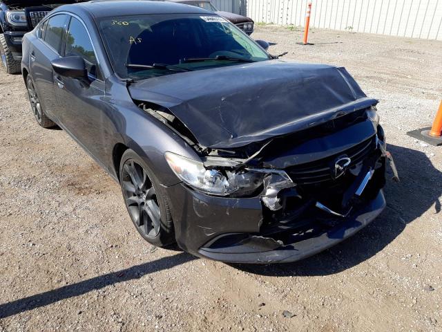 MAZDA 6 TOURING 2016 with VIN JM1GJ1V59G1470263 - Photo from auction