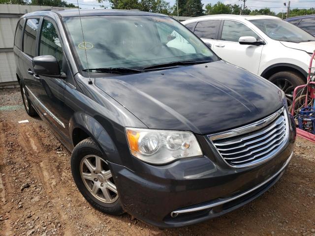 CHRYSLER TOWN & COU 2011 with VIN 2A4RR8DG1BR645357 - Photo from auction