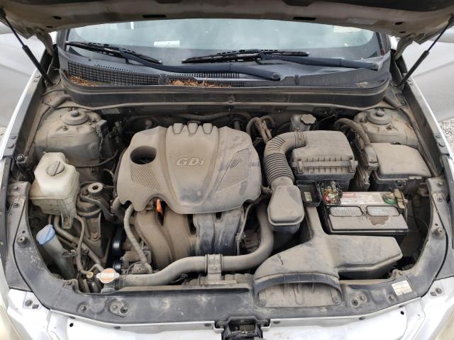 Photo 7 from auction – 2011 HYUNDAI SONATA with VIN 5NPEB4AC4BH084572