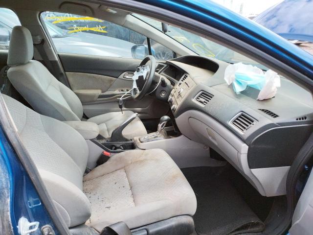 Photo 5 from auction – 2014 HONDA CIVIC LX with VIN 19XFB2F57EE222584