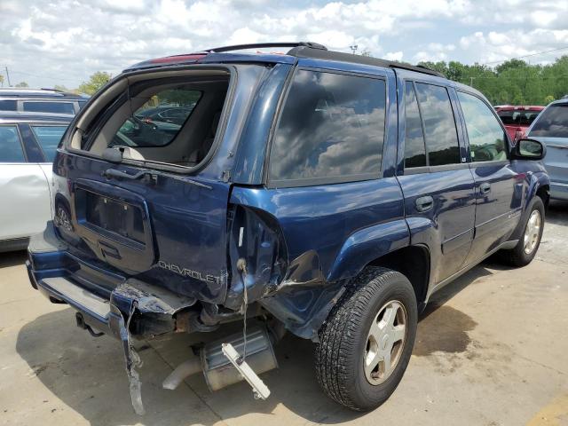 Photo 4 from auction – 2002 CHEVROLET TRAILBLAZE with VIN 1GNDS13S122413817