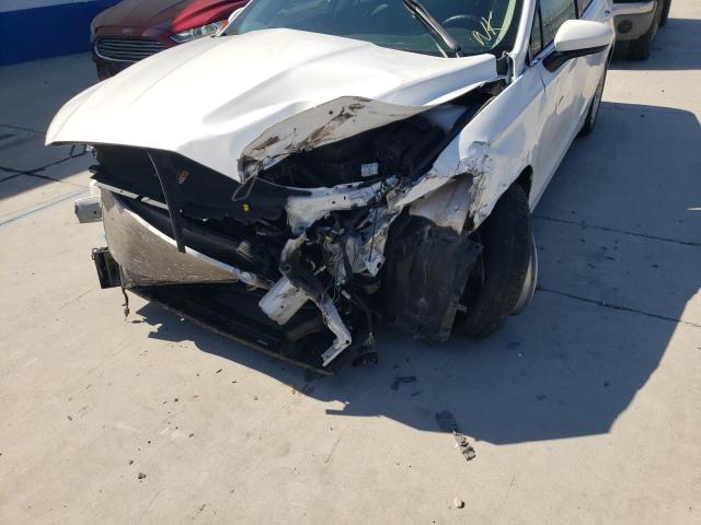 Photo 9 from auction – 2018 FORD FUSION SE with VIN 3FA6P0HD3JR196679