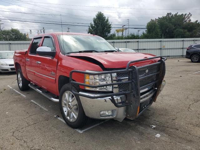 CHEVROLET SILVERADO 2012 with VIN 3GCPCSE00CG106670 - Photo from auction