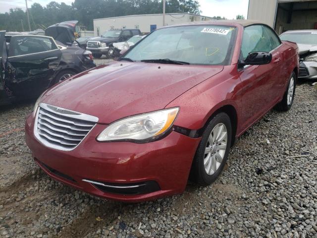 Photo 2 from auction – 2011 CHRYSLER 200 TOURIN with VIN 1C3BC2EG7BN529439