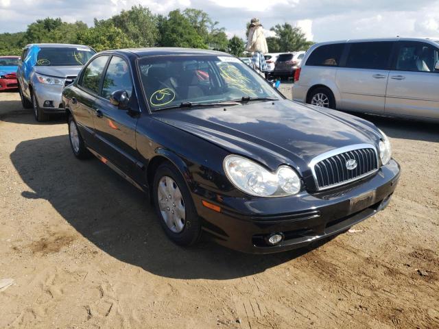 HYUNDAI SONATA GL 2005 with VIN KMHWF25S45A180434 - Photo from auction