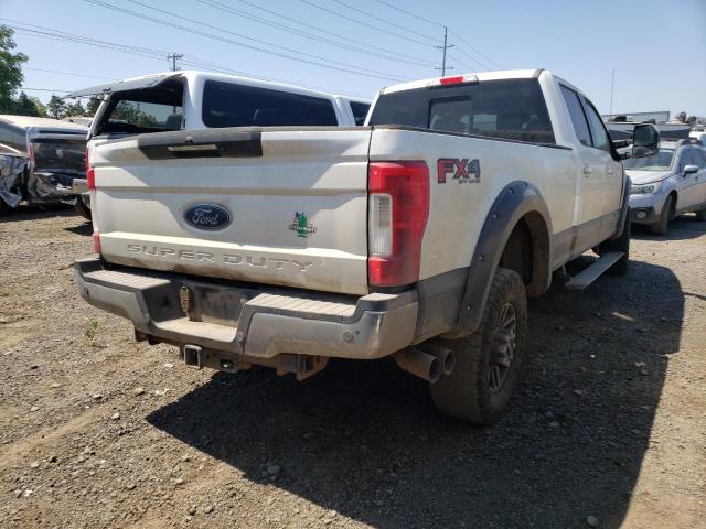 Photo 4 from auction – 2017 FORD F350 SUPER with VIN 1FT8W3BT4HEE03827