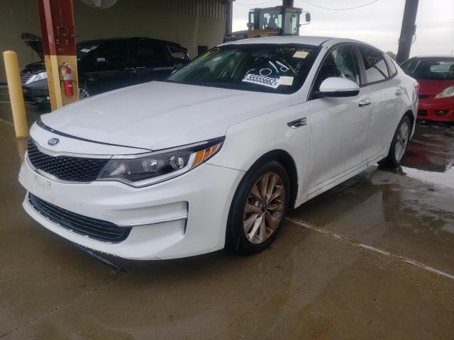 Photo 2 from auction – 2016 KIA OPTIMA LX with VIN 5XXGT4L36JG259188