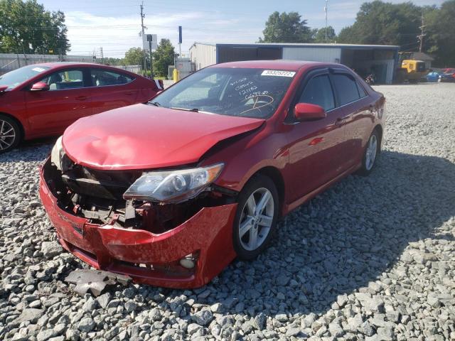Photo 2 from auction – 2012 TOYOTA CAMRY BASE with VIN 4T1BF1FK5CU616694