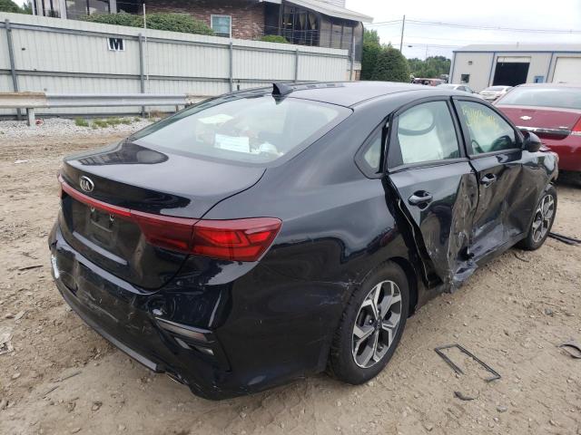 Photo 4 from auction – 2020 KIA FORTE FE with VIN 3KPF24AD4LE205460
