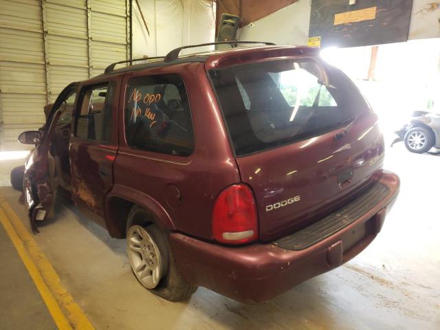 Photo 3 from auction – 2003 DODGE DURANGO SL with VIN 1D4HR48N53F539315