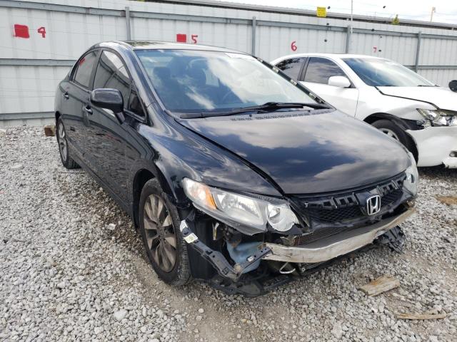 Photo 9 from auction – 2010 HONDA CIVIC EX with VIN 19XFA1F85AE043090