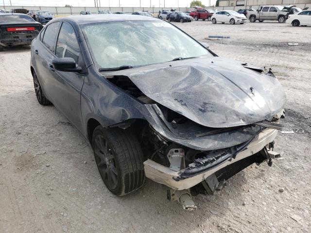 DODGE DART SE 2016 with VIN 1C3CDFAA5GD607935 - Photo from auction