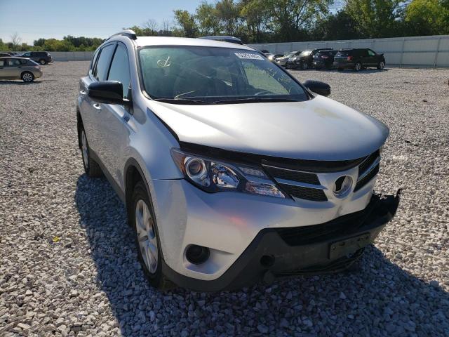 TOYOTA RAV4 LE 2015 with VIN JTMBFREV3FD096059 - Photo from auction