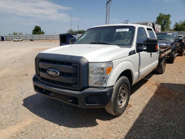 Photo 2 from auction – 2012 FORD F250 SUPER with VIN 1FT7W2A64CEC33186