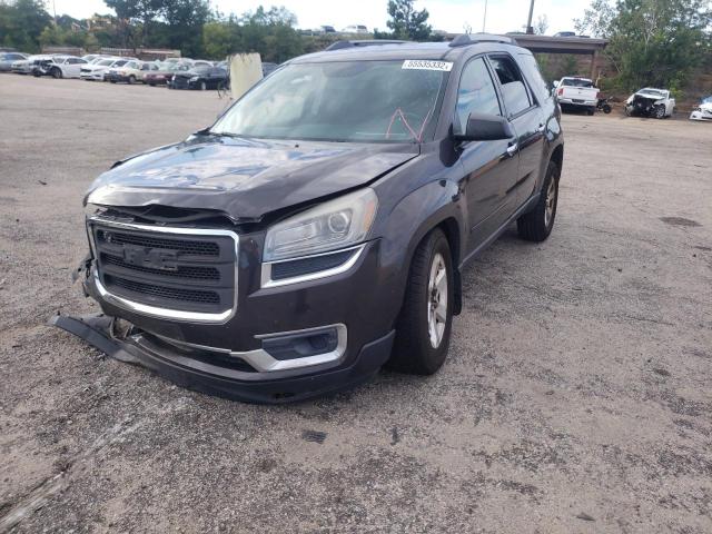 Photo 2 from auction – 2013 GMC ACADIA SLE with VIN 1GKKRNED4DJ147594